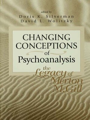 cover image of Changing Conceptions of Psychoanalysis